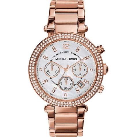 michael kors rose saat|michael kors clothing.